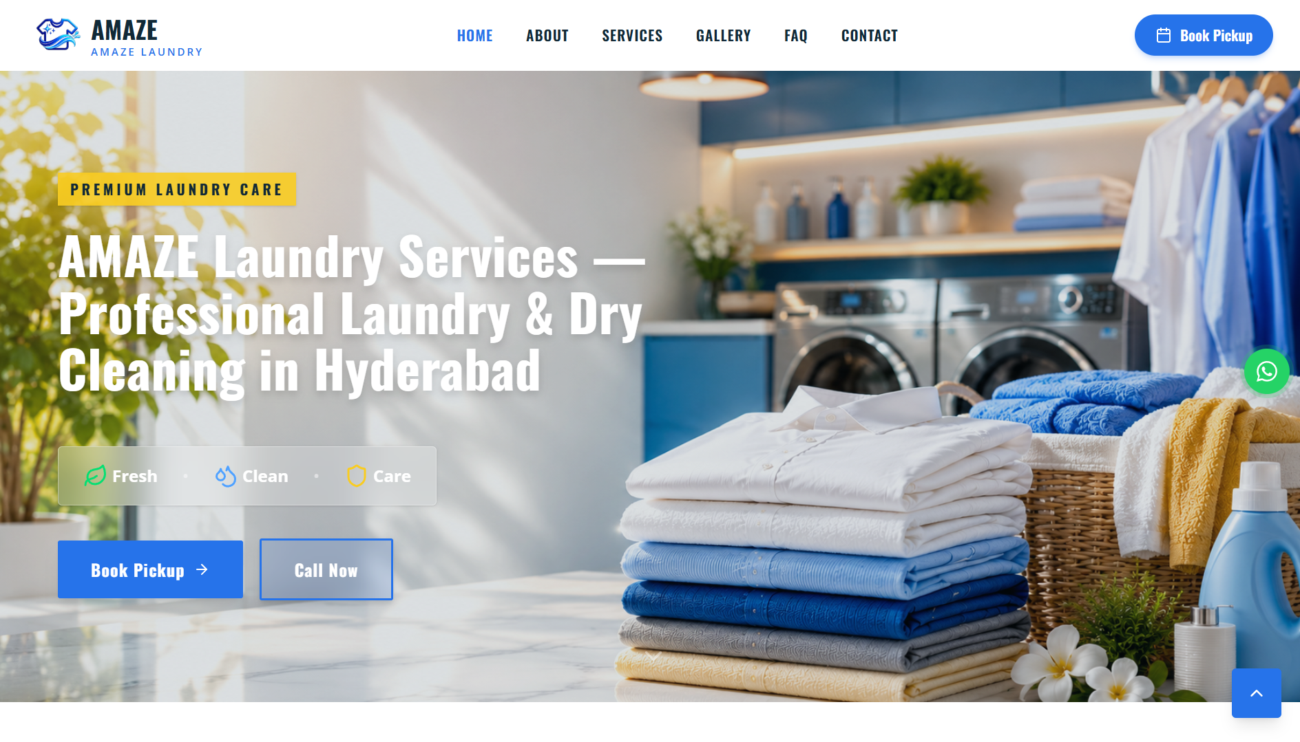 AMAZE LAUNDRY SERVICES