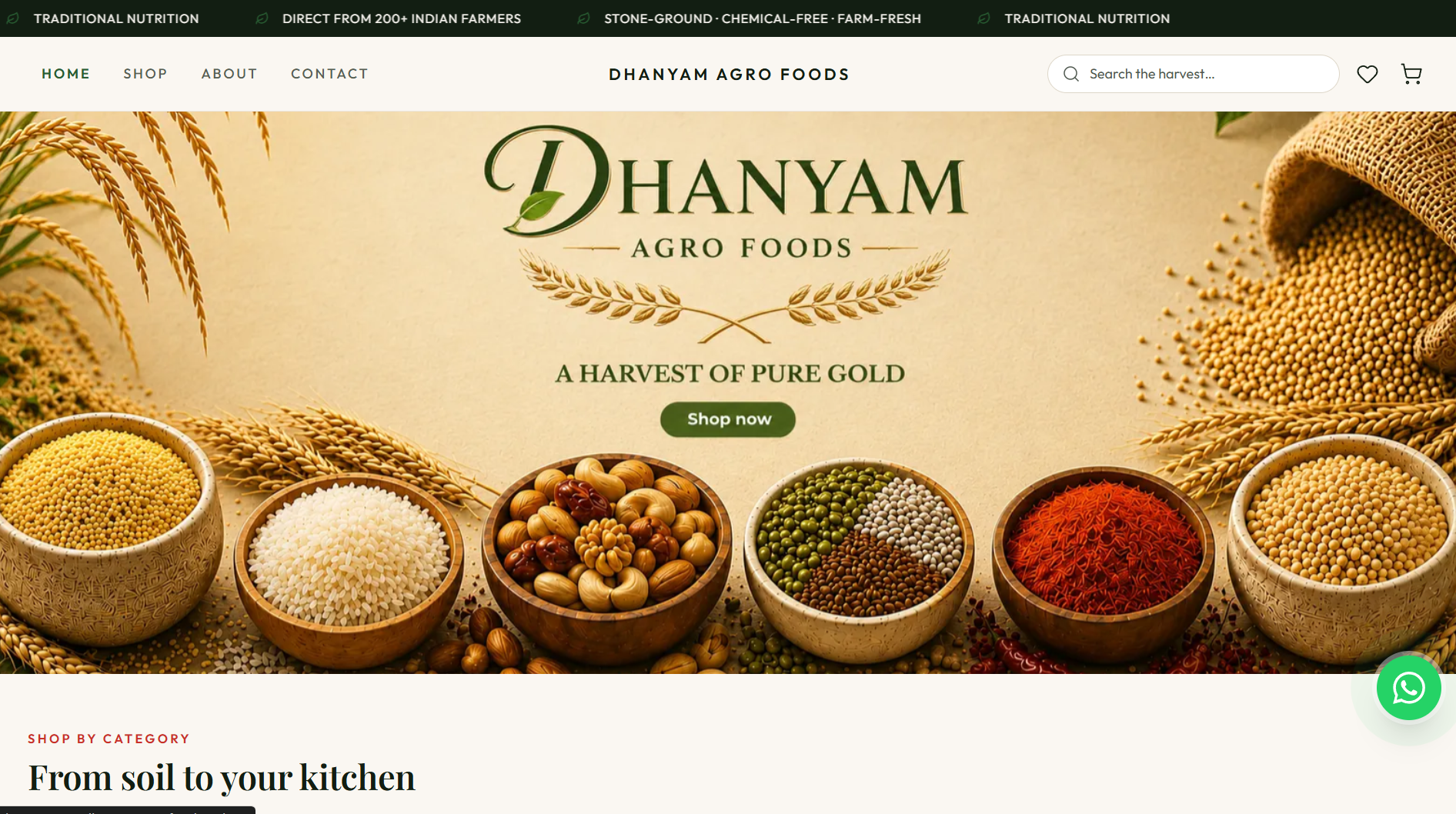 DHANYAM AGRO FOODS