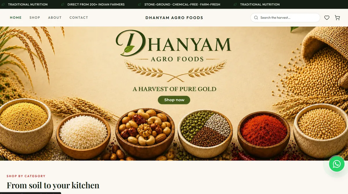 DHANYAM AGRO FOODS