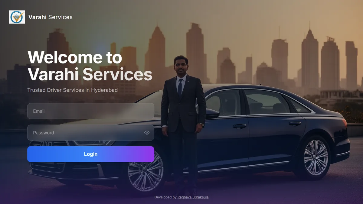 VARAHI DRIVERS HUB