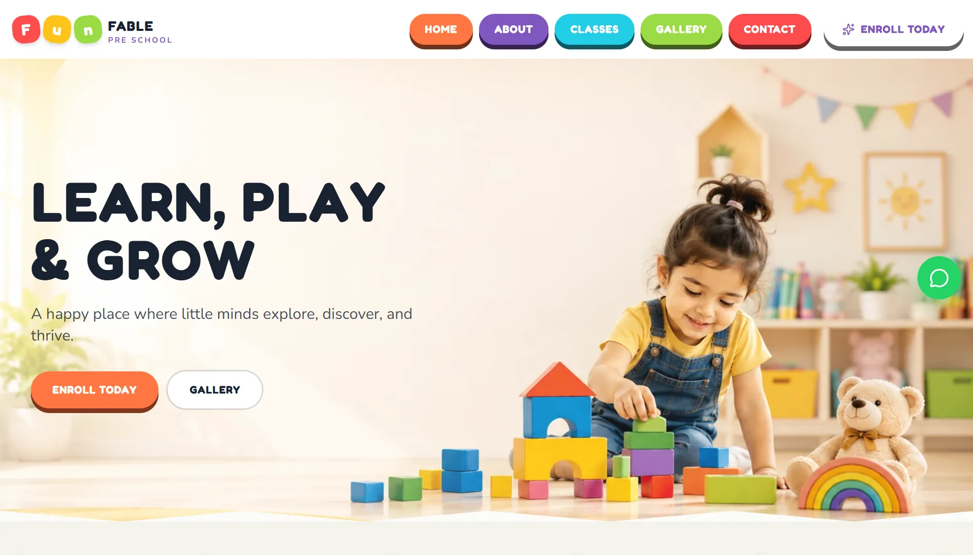 FUN FABLE PRESCHOOL
